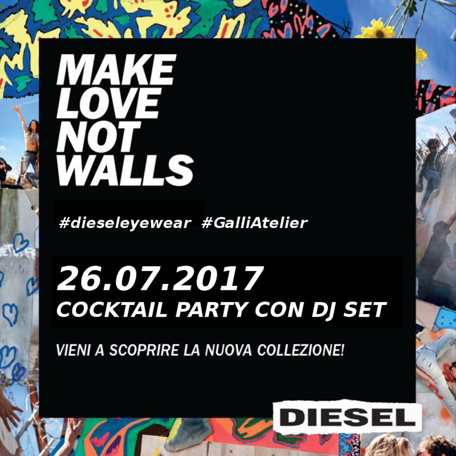 diesel make love not walls