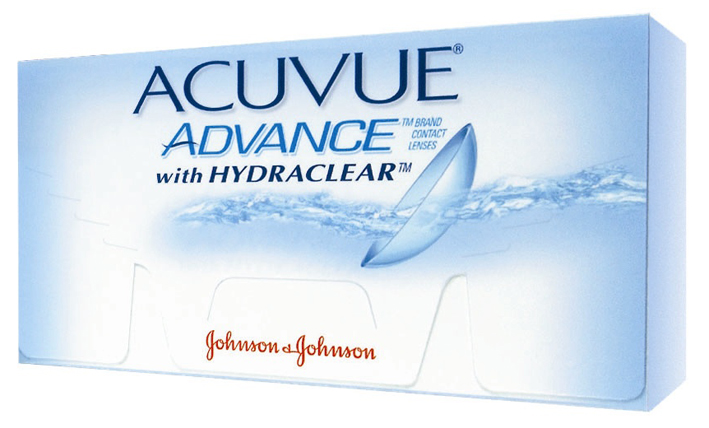 Acuvue Advance by Johnson & Johnson